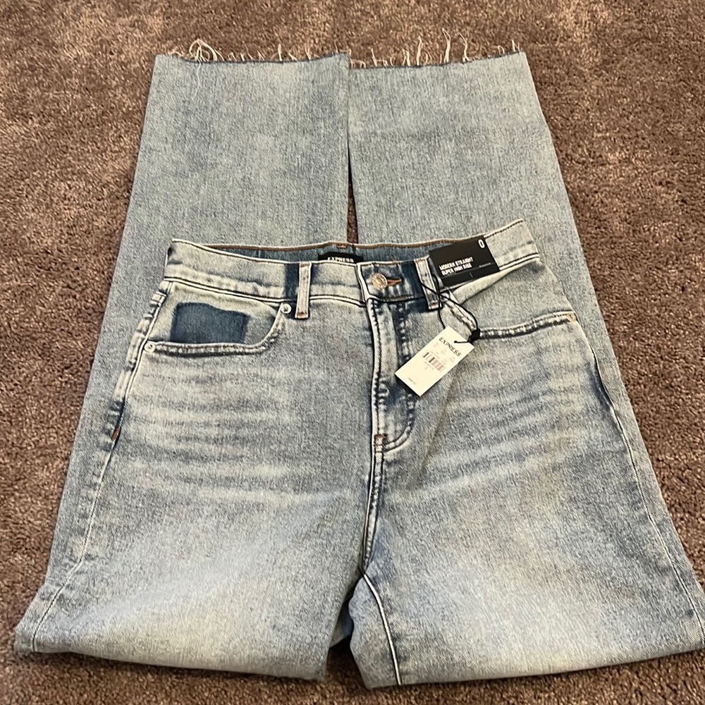 Express- High Rise Jeans